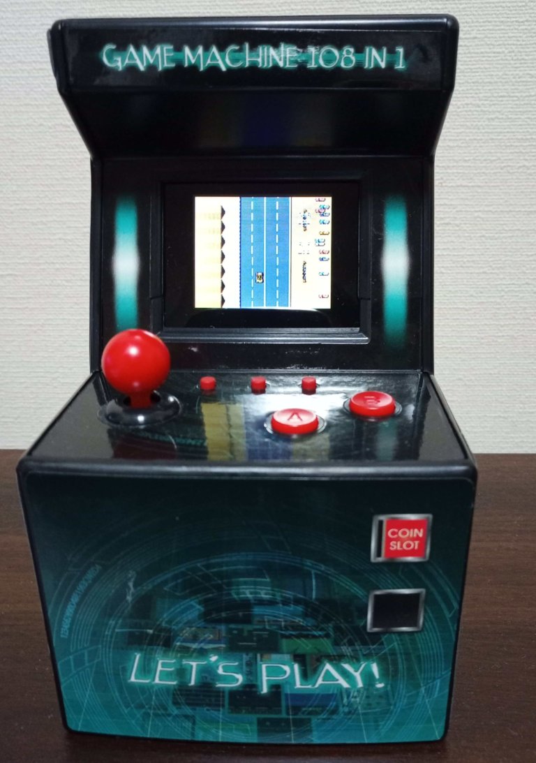 クレーンゲームでとったgame Machine 108 In 1に遊べるゲームはあるの レビュー キョーシパパの雑記帳