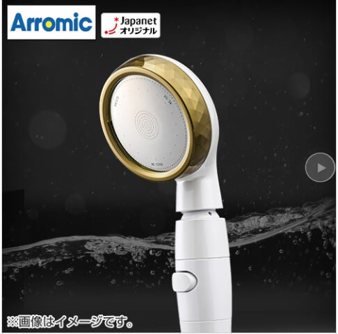 Ａrromic アラミック シルキーナノバブルシャワープレミアム ヘッド