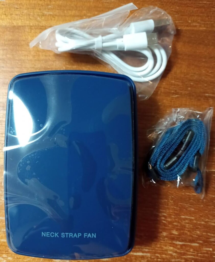 NECK STRAP FAN付属品