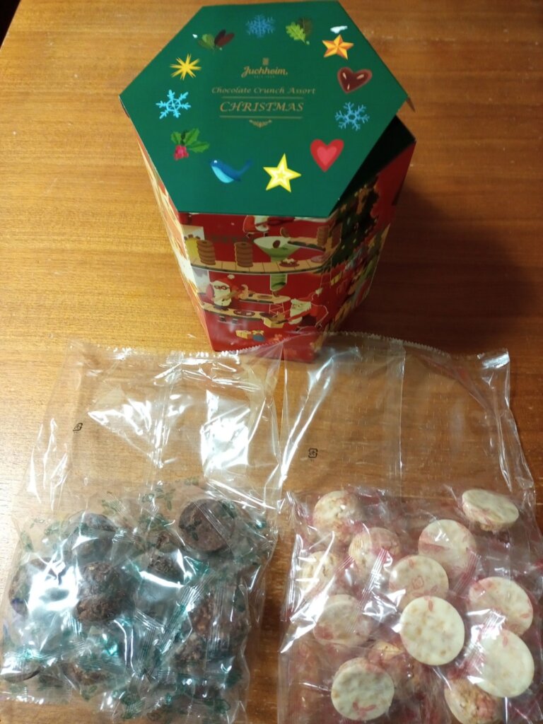 クリスマス チョコレートクランチアソート